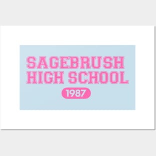 Sagebrush High School Posters and Art